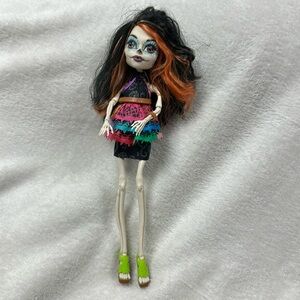 Monster High Scaris Skelita Calaveras City of Frights  Doll Mattel, 11 inches